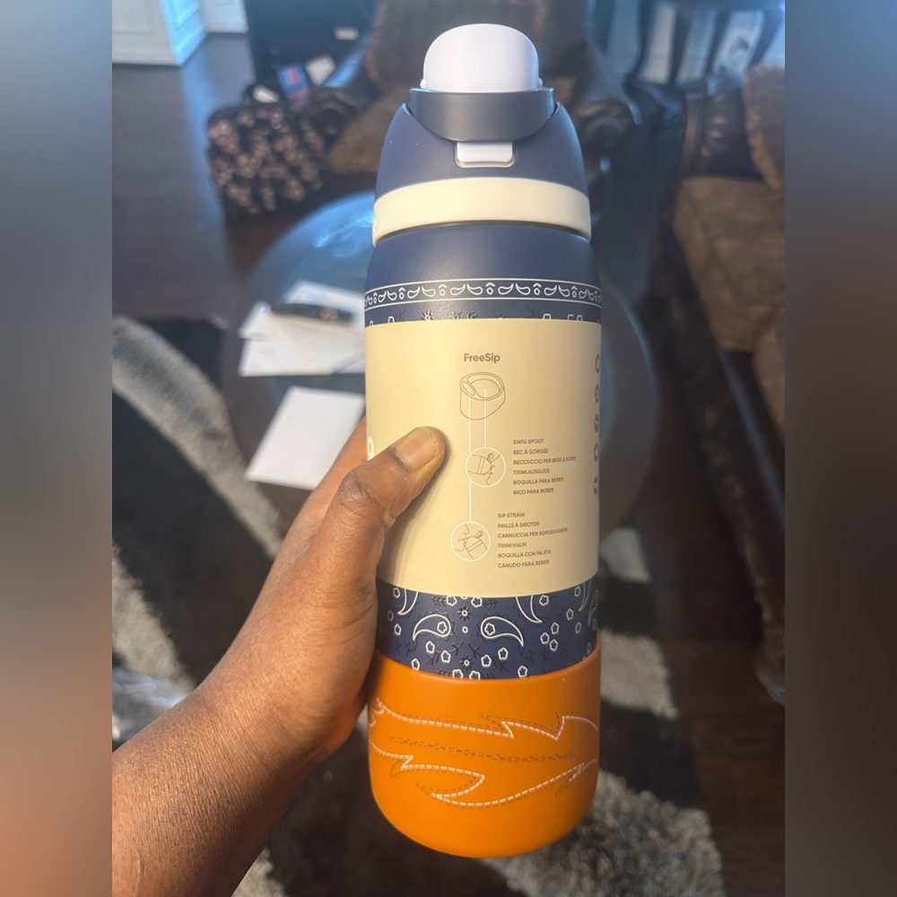 Owala Not My First Rodeo 32oz Freesip Birthday Bash 2025